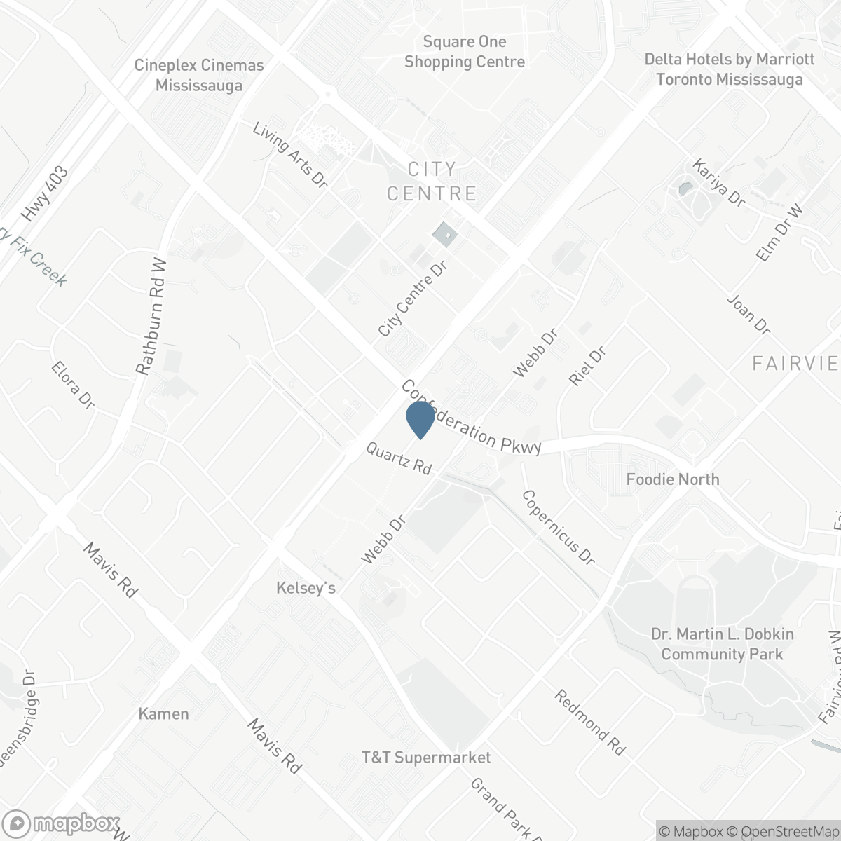 3301 - 3900 CONFEDERATION PARKWAY, Mississauga, Ontario L5B 0M3